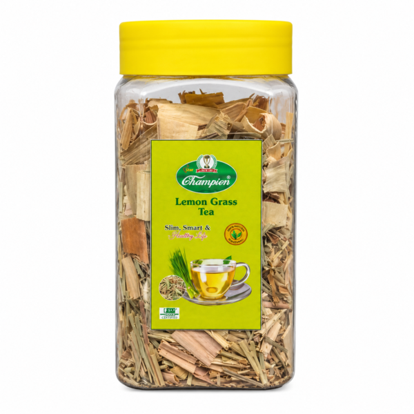 Star Champion Lemongrass Tea 170G jar