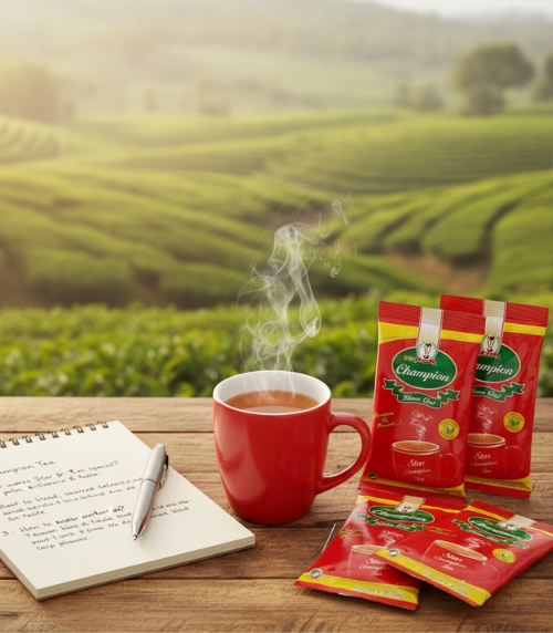 Star Champion Tea Distribution Lifestyle