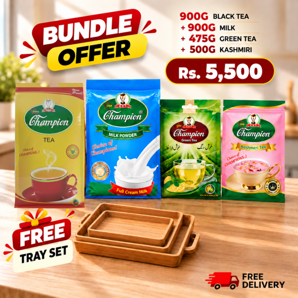 Champion Premium Family Bundle Offer