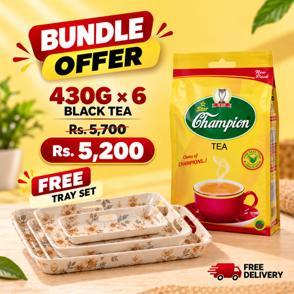 Black Tea 430G × 6 Bundle Offer