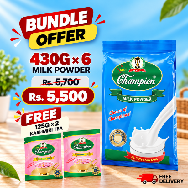 Milk Powder 430G × 6 Bundle Offer