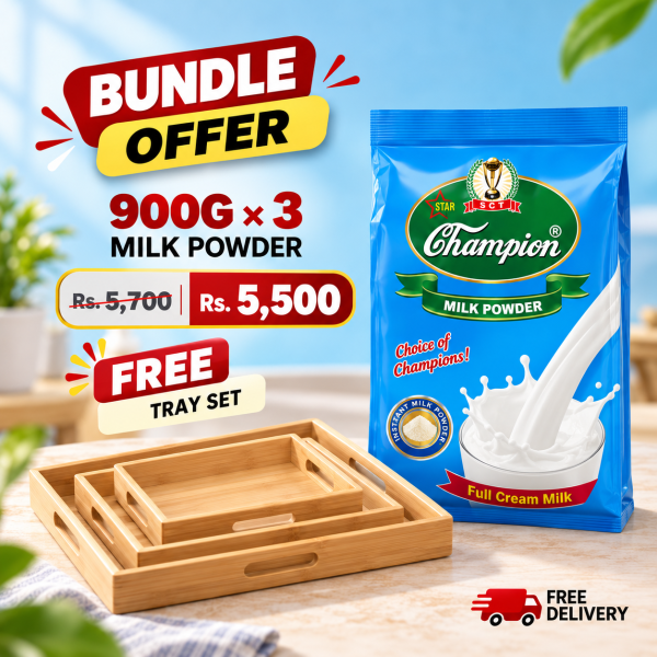 Milk Powder 900G × 3 Bundle Offer