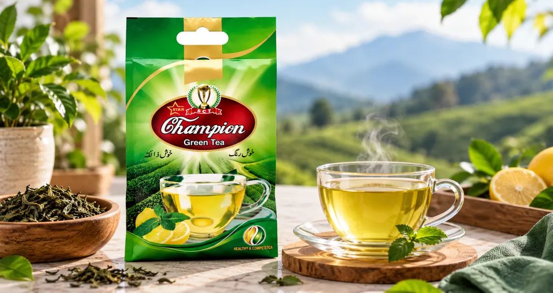 best green tea in Pakistan