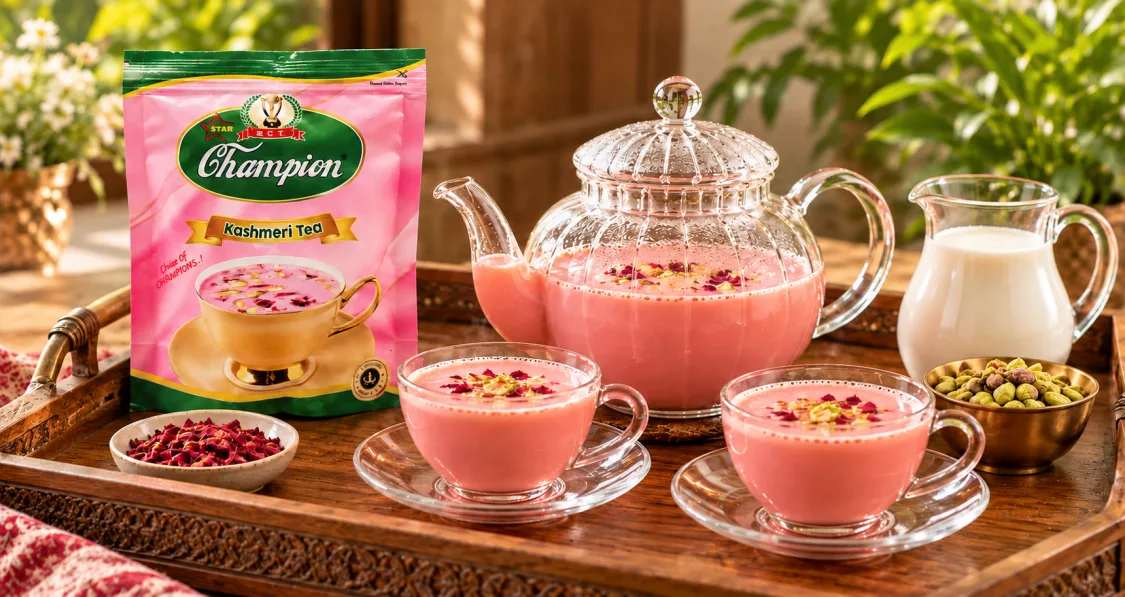 best kashmiri tea in Pakistan