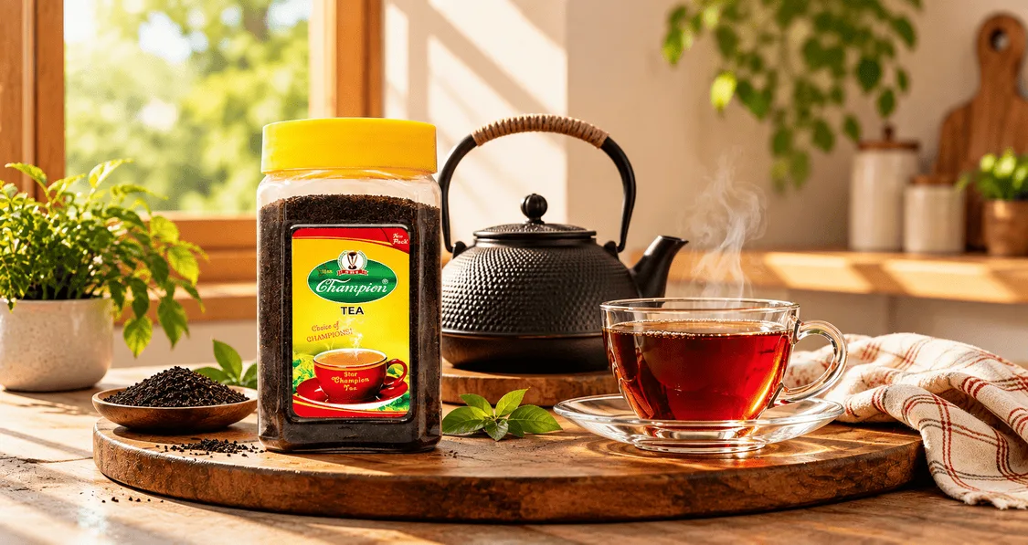 how long to brew black tea