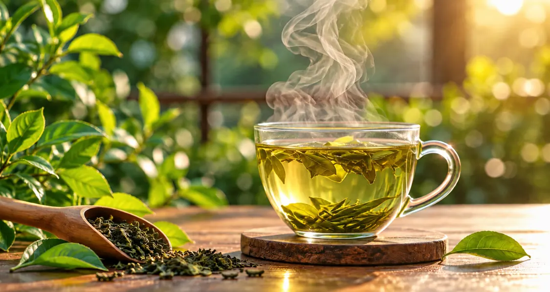 how to make green tea