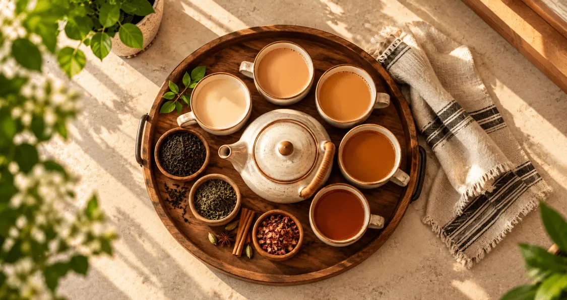 how to make strong tea