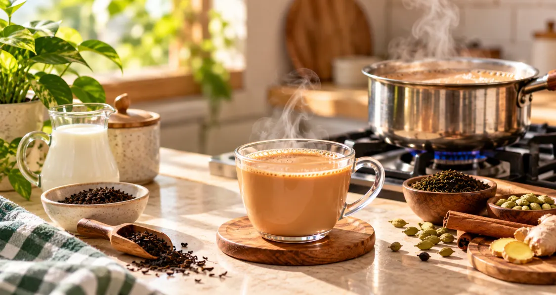 how to make perfect tea