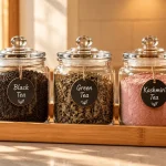 how to store tea