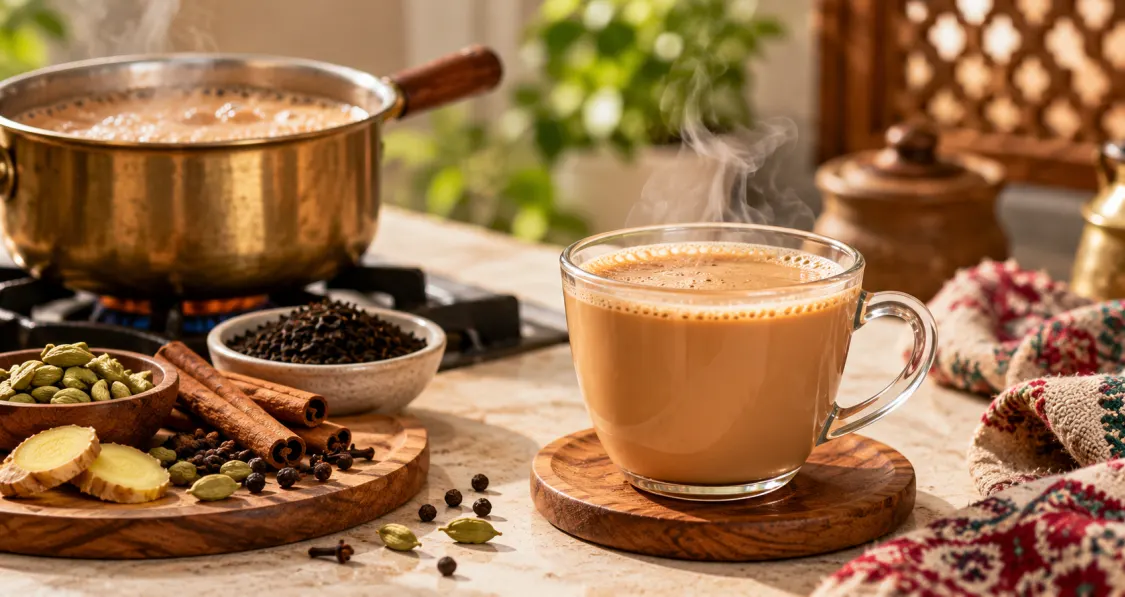karak chai recipe
