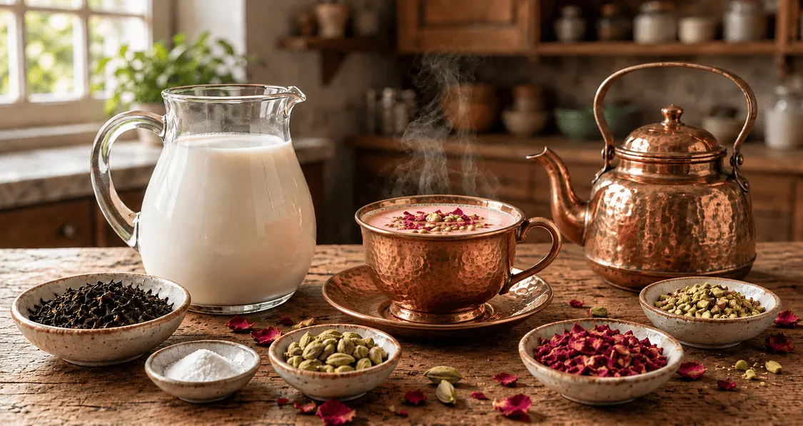 kashmiri tea ingredients