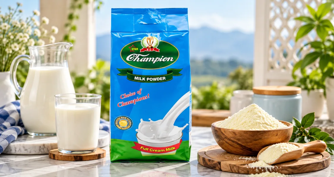 milk powder in Pakistan