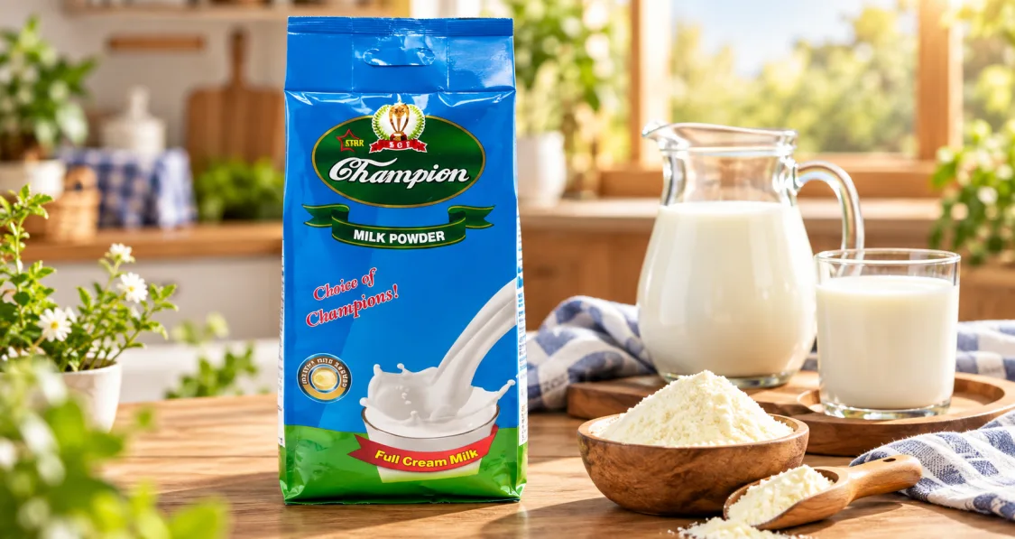 milk powder