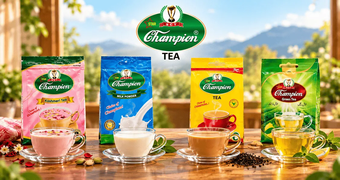 no 1 tea brand in Pakistan